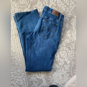 Lee Women's Classic Blue Straight Leg Jeans